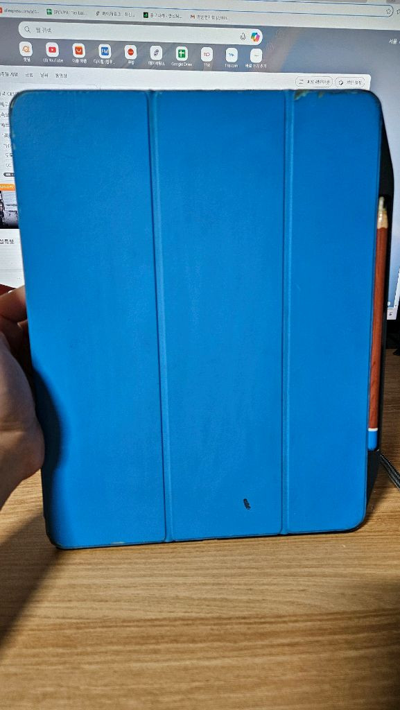 아이패드프로 3세대 12.9 256GB 셀룰러 +미개봉케이스--1