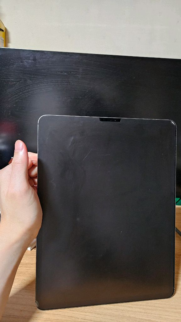 아이패드프로 3세대 12.9 256GB 셀룰러 +미개봉케이스--2