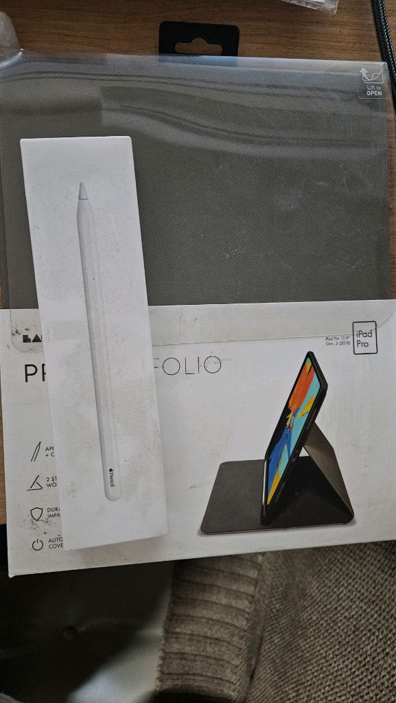 아이패드프로 3세대 12.9 256GB 셀룰러 +미개봉케이스--9