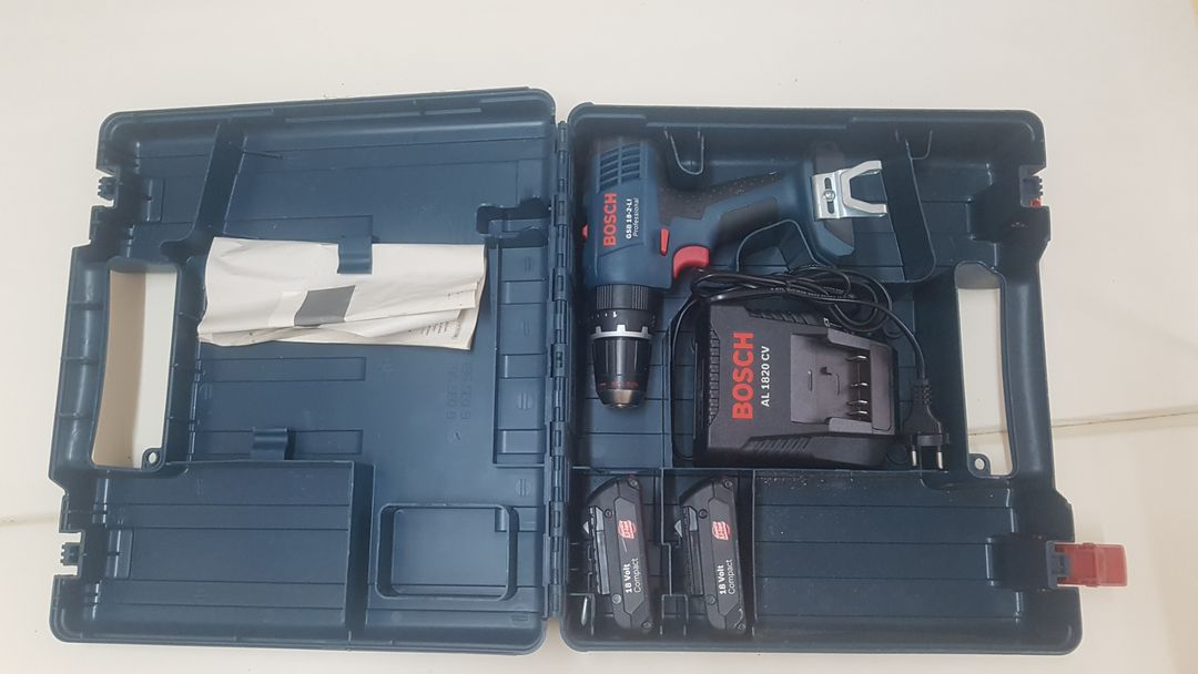 보쉬 충전드릴 GSB 18-2-LI 이미지