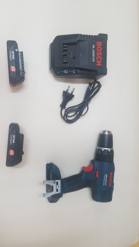 보쉬 충전드릴 GSB 18-2-LI 이미지