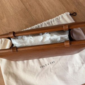 투티에 파라렐백 리자드 브라운(무배) 이미지