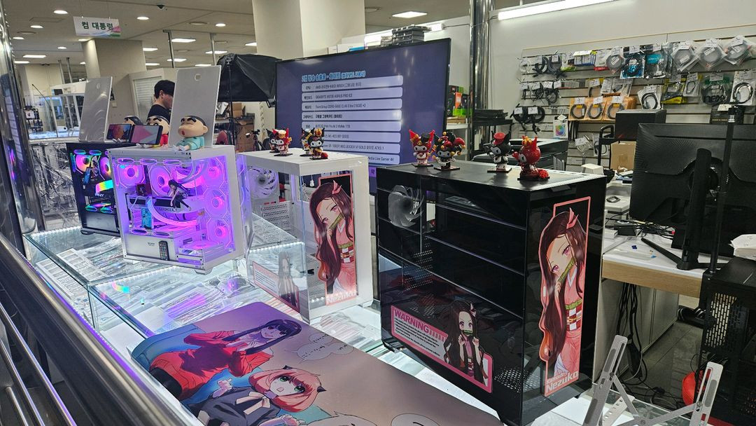 9800x3d x870 rtx5080 64gram 램쿨러 데스크탑 컴퓨터--0