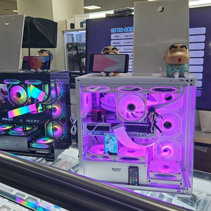 285K Z890RTX5080 64G튜닝램 NVME1T RAM쿨러 데스크탑 컴퓨터 이미지