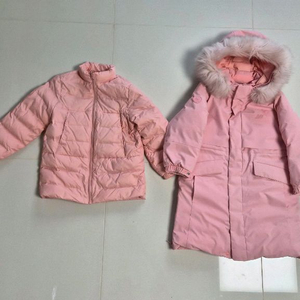 뉴발란스키즈 구스패딩 경량세트 130