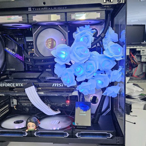 14900K Z790어로스 RAM64 RTX5080 NVMESSD1TB 데스크탑 컴퓨터 이미지