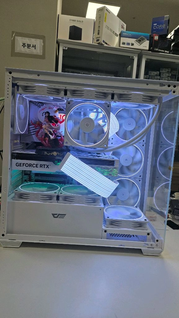 7500F RTX5060 가성비컴퓨터 데스크탑 감성 컴퓨터 이미지