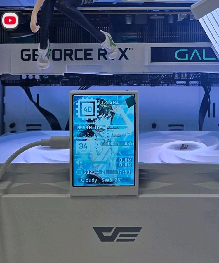 7500F RTX5060 가성비컴퓨터 데스크탑 감성 컴퓨터 이미지