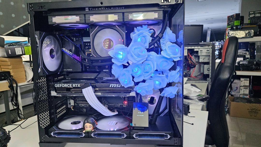 7500F RTX5060 가성비컴퓨터 데스크탑 감성 컴퓨터 이미지