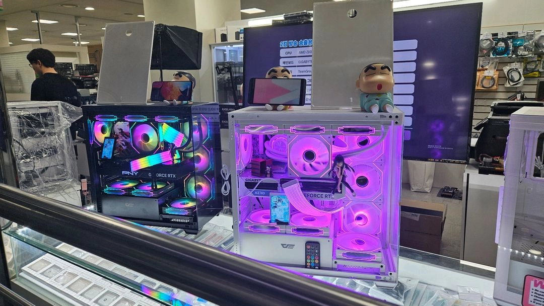 7500F RTX5060 가성비컴퓨터 데스크탑 감성 컴퓨터 이미지