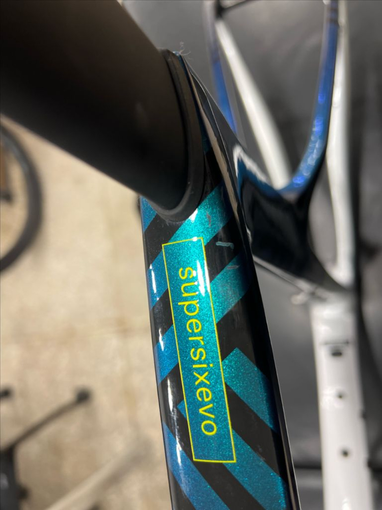 캐논데일 랩71 랩기 프레임셋 56사이즈--3