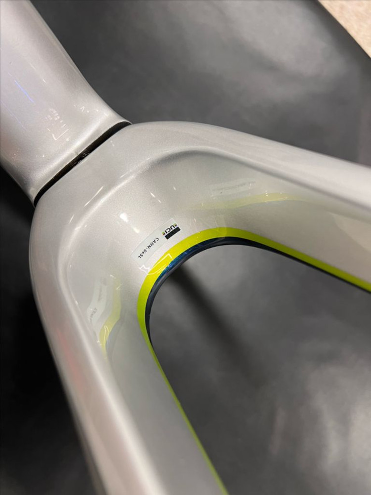 캐논데일 랩71 랩기 프레임셋 56사이즈--7