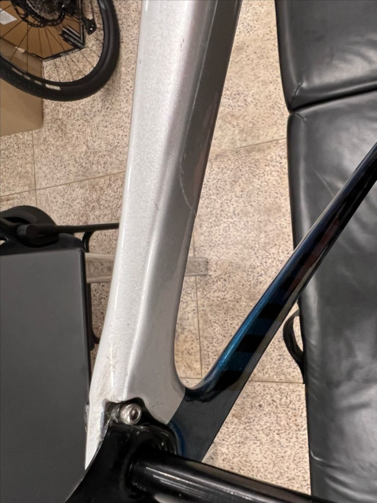 캐논데일 랩71 랩기 프레임셋 56사이즈--8