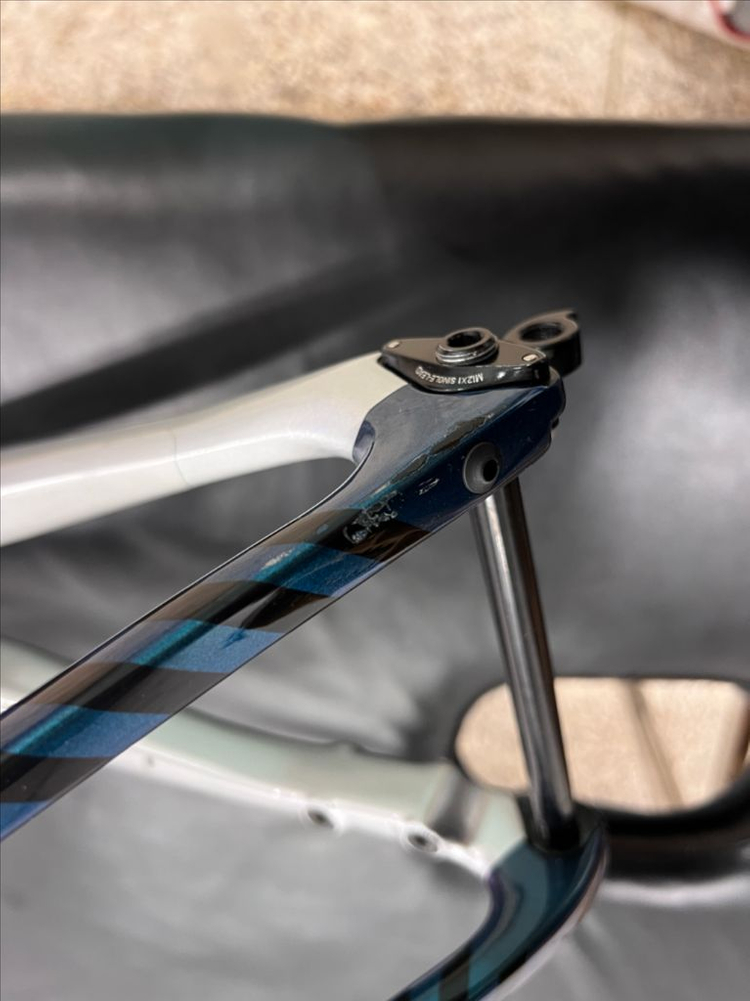 캐논데일 랩71 랩기 프레임셋 56사이즈--9