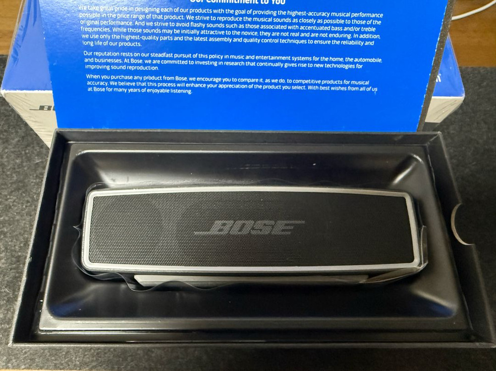 보스 사운드링크 미니2(단순개봉, 새제품)--1