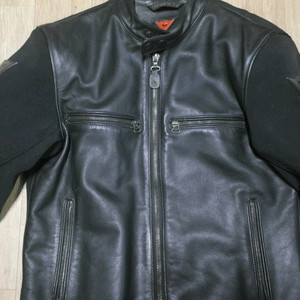 다이네즈 코디체 반가죽 자켓 50호 -검정-