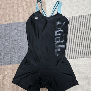 아레나 여아 반신 수영복