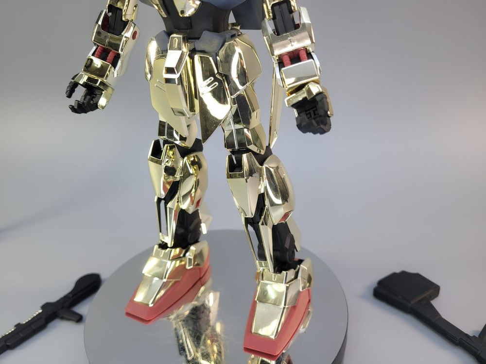 MG 백식 1점0 도색 건담 건프라 반다이 프라모델 가조립 완성품--1