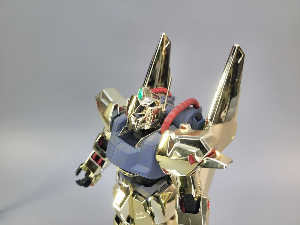 MG 백식 1점0 도색 건담 건프라 반다이 프라모델 가조립 완성품--2