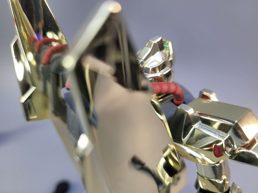 MG 백식 1점0 도색 건담 건프라 반다이 프라모델 가조립 완성품--7