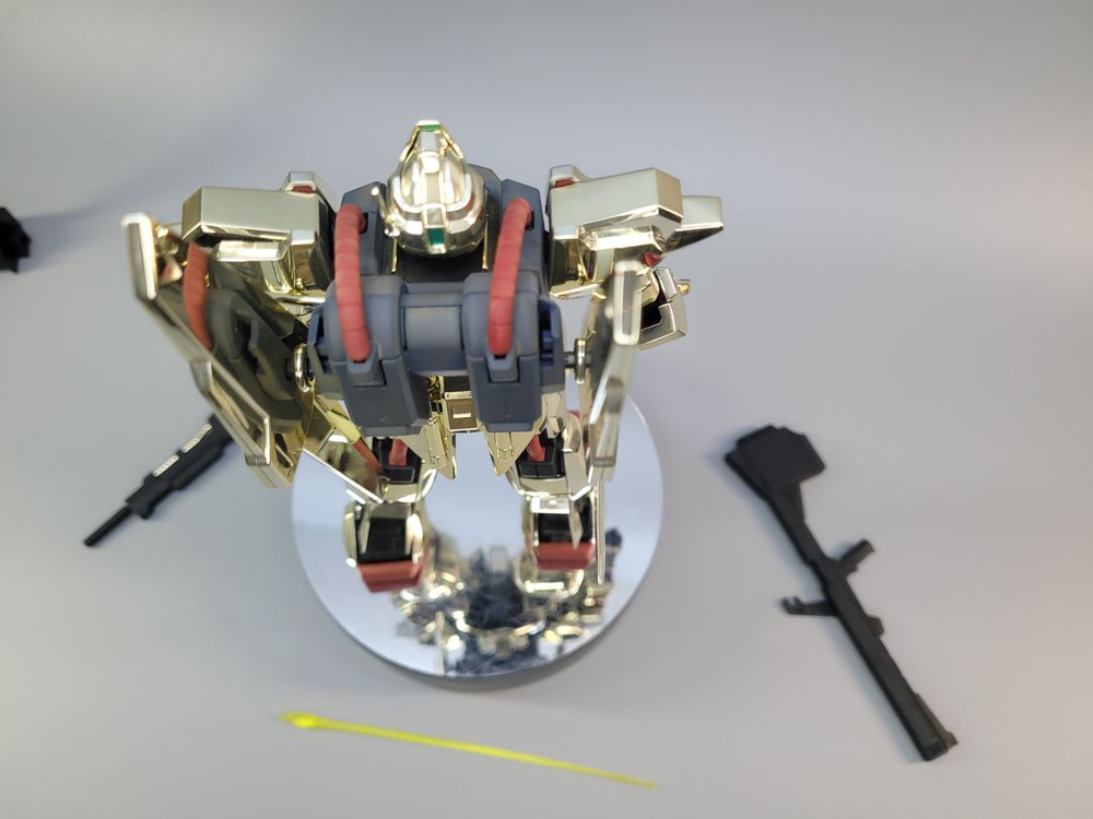 MG 백식 1점0 도색 건담 건프라 반다이 프라모델 가조립 완성품--6