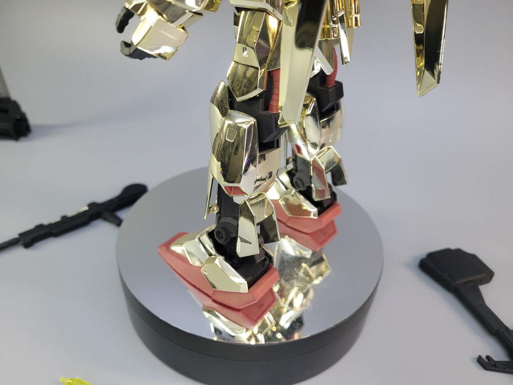 MG 백식 1점0 도색 건담 건프라 반다이 프라모델 가조립 완성품--4