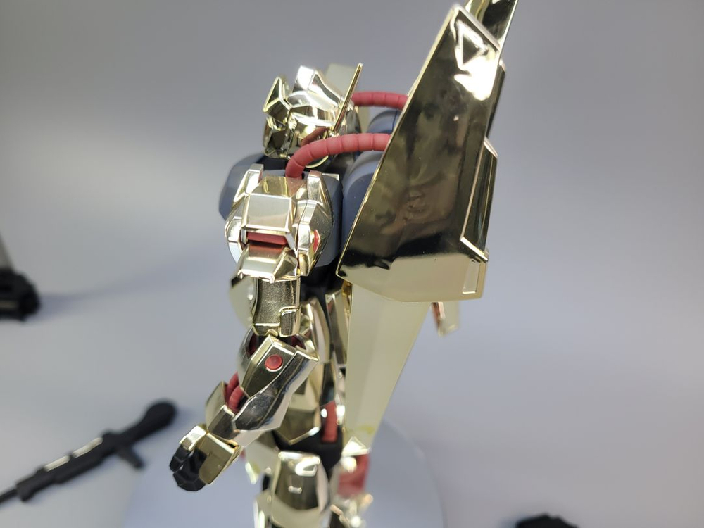 MG 백식 1점0 도색 건담 건프라 반다이 프라모델 가조립 완성품--3