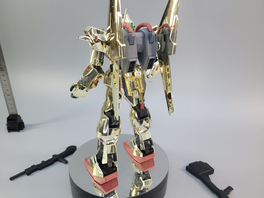 MG 백식 1점0 도색 건담 건프라 반다이 프라모델 가조립 완성품--9