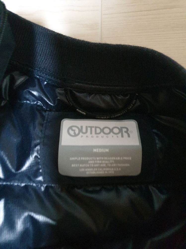 OUTDOOR PRODUCTS 남성 패딩 M--1