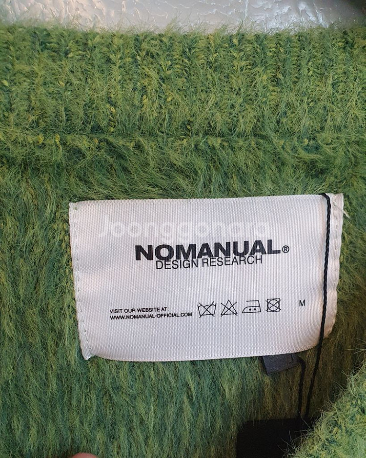 노메뉴얼 니트 m사이즈상태깨끗좋아요상태최상입니다--6