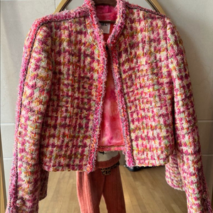 제니 샤넬 트위드자켓