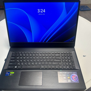 MSI Vector GP77 13V / Intel i9-13900H / RTX4070 게이밍 노트북