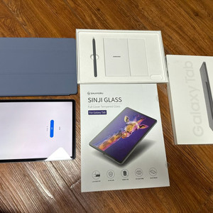 갤럭시탭 S9 FE 플러스 256기가 와이파이 상태S급 판매합니다