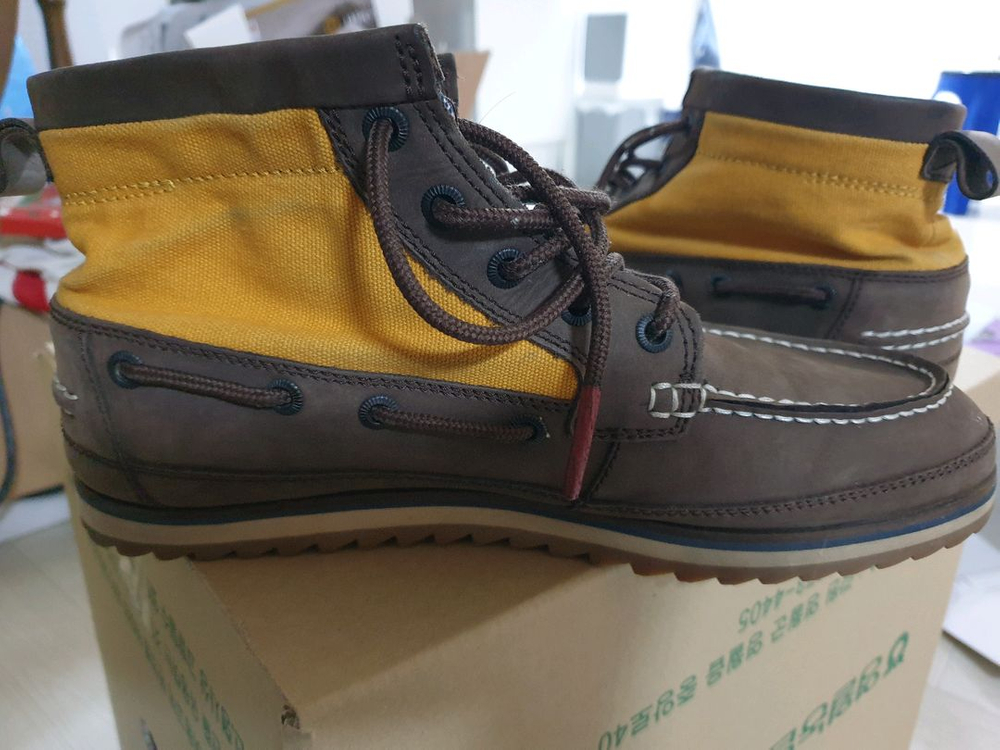 라코스테 남성 부츠 US10 (280mm)--4