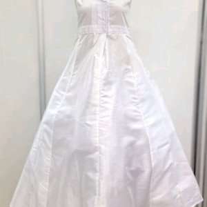 한복 원피스 2단 캉캉 속치마 이미지