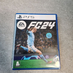 PS5 FC24 축구 게임 이미지