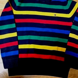 타미힐피거 아동 니트 110(착샷 ㅇ)