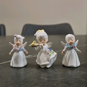 엔젤 도자기 인형