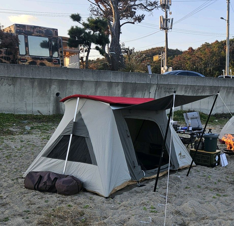 듀랑고 미니 면텐트 이미지