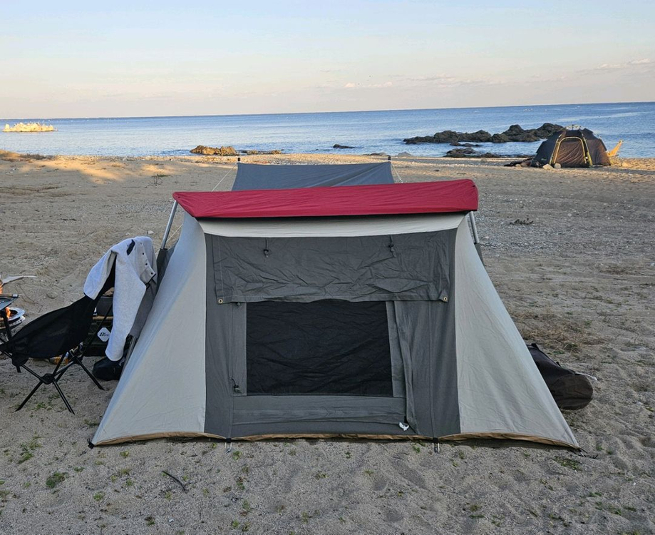 듀랑고 미니 면텐트 이미지