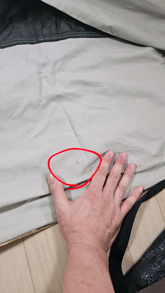 듀랑고 미니 면텐트 이미지