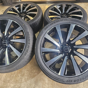 랜드로버 레인지로버 신형 스타일 22인치 휠타이어