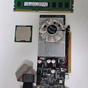 i5 3470, ddr3 8기가, gt620 세트 판매