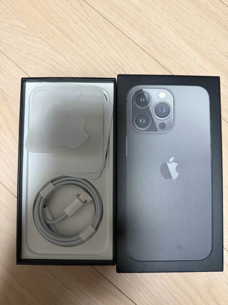 아이폰 13 Pro 스페이스 그레이 256GB--1