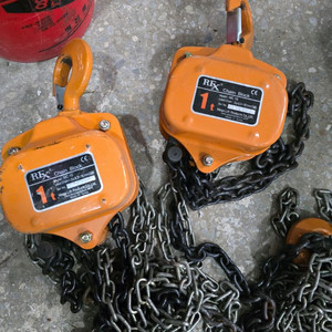 체인블럭1톤짜리 팔아요 이미지