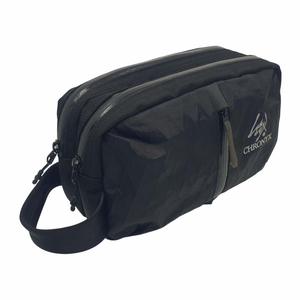 [미사용] 크로닉스 842 엔엑스 더블지퍼 골프 클러치백 세컨백 파우치