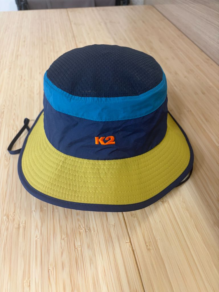 빈폴 아웃도어 고어텍스 등산 모자, K2모자 (메쉬) M사이즈 2개 일괄판매 이미지