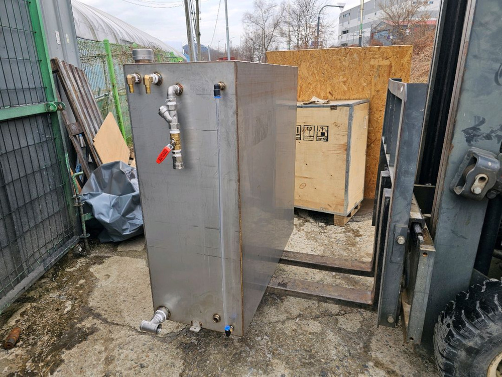 하수구 배관세척용 엔진고압세척기 300바50리터 40마력 풀셋팅--1