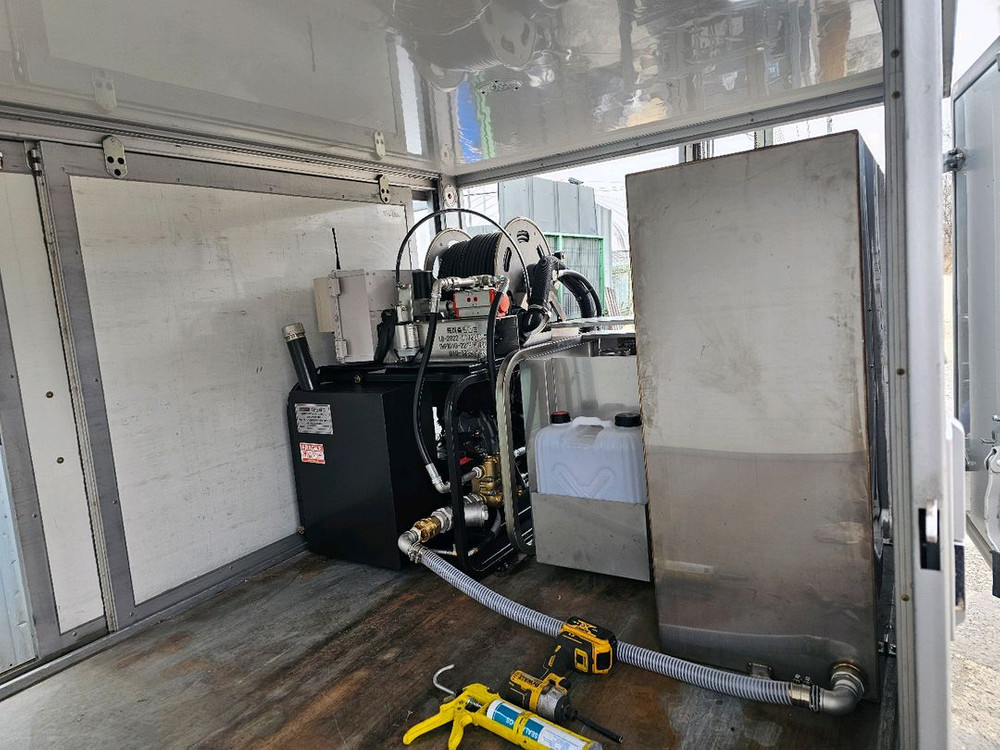 하수구 배관세척용 엔진고압세척기 300바50리터 40마력 풀셋팅--5