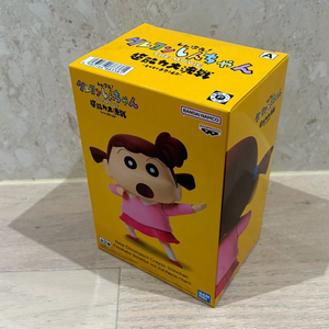 짱구는 못말려 유리 피규어